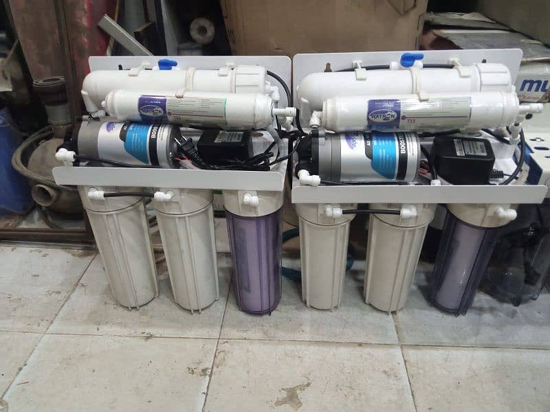 Water filters,,& RO system 4