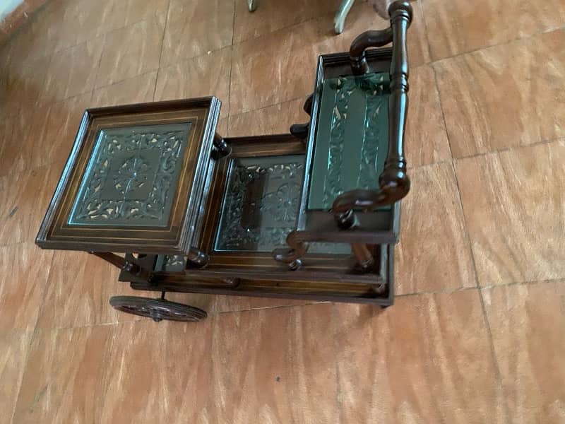 used tea trolley for sale urgenlty condition 10 by 10 1