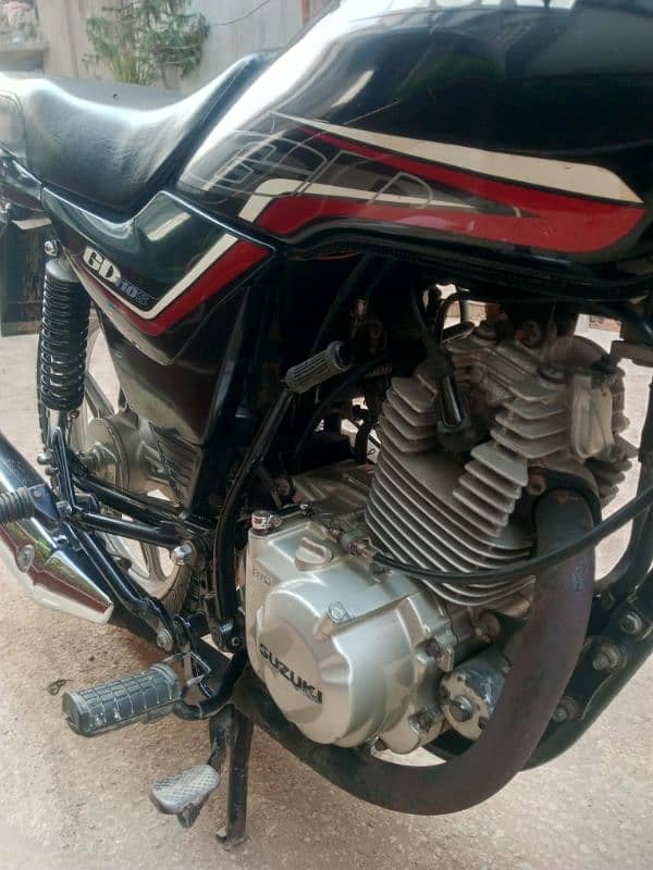 Suzuki GD110 2020 original condition 4