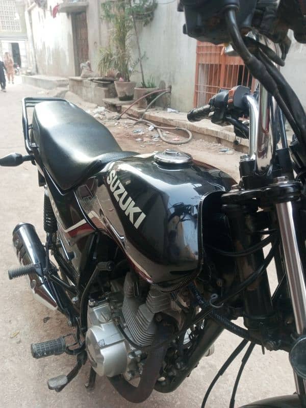 Suzuki GD110 2020 original condition 7