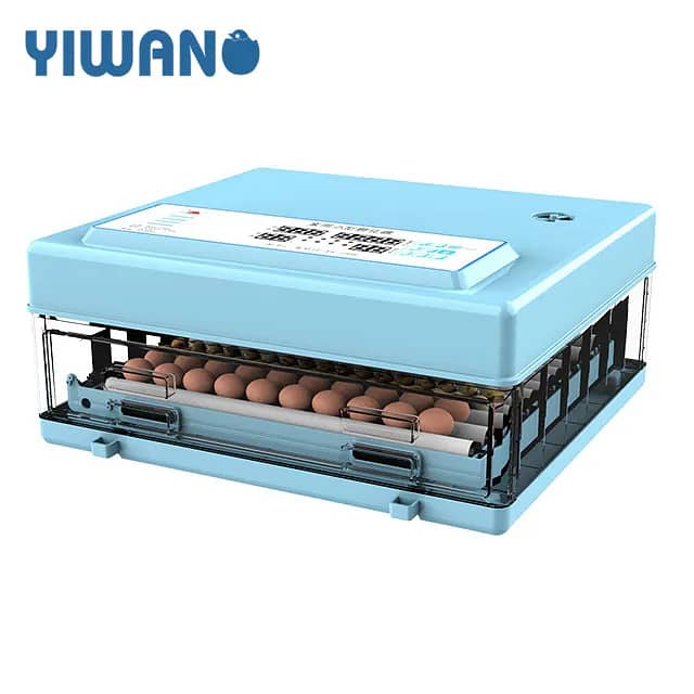 Yiwan Brand 70 Eggs Incubator AC+DC FULLY Automatic 1