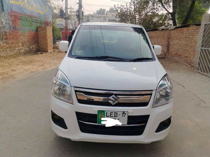 Suzuki Wagon R 2017 1