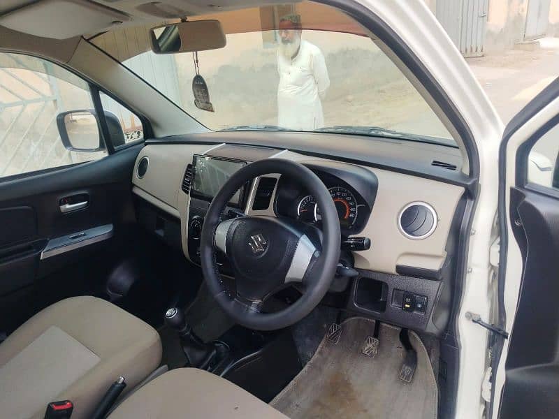 Suzuki Wagon R 2017 11