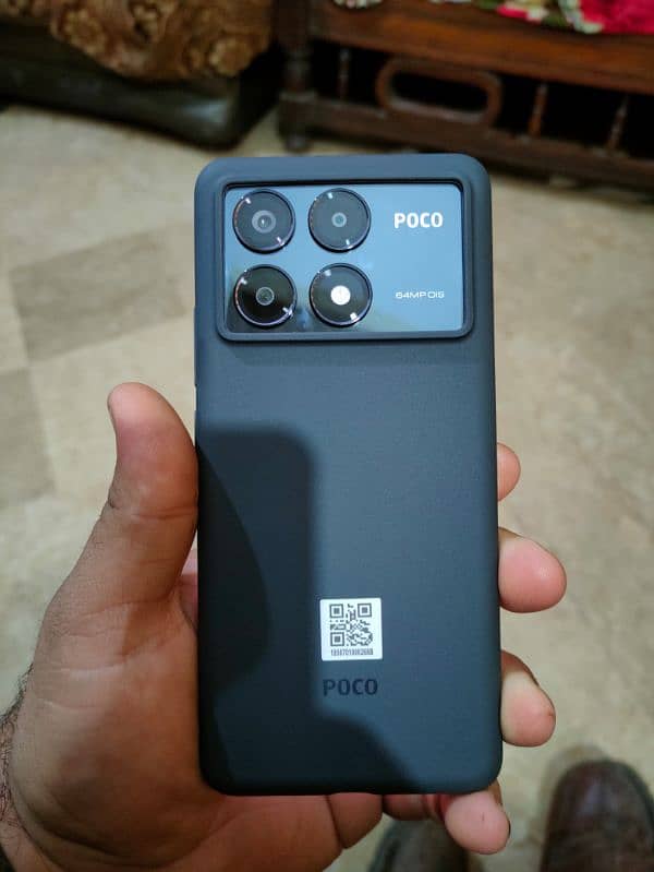 Poco x6 pro 5g 12/512 gb 2