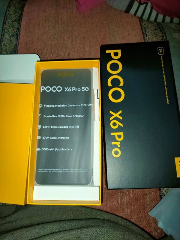 Poco x6 pro 5g 12/512 gb 3