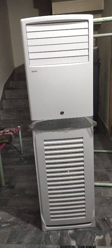 PEL Floor Standing DC Inverter Cabinet AC  (Heat& Cool) 2 Ton 0