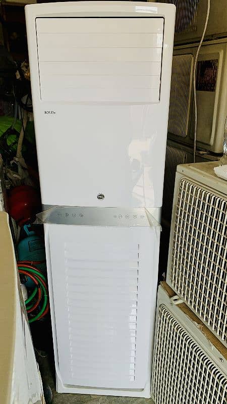 PEL Floor Standing DC Inverter Cabinet AC  (Heat& Cool) 2 Ton 1