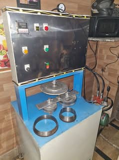 Disposable Plate Machine Argent Sale