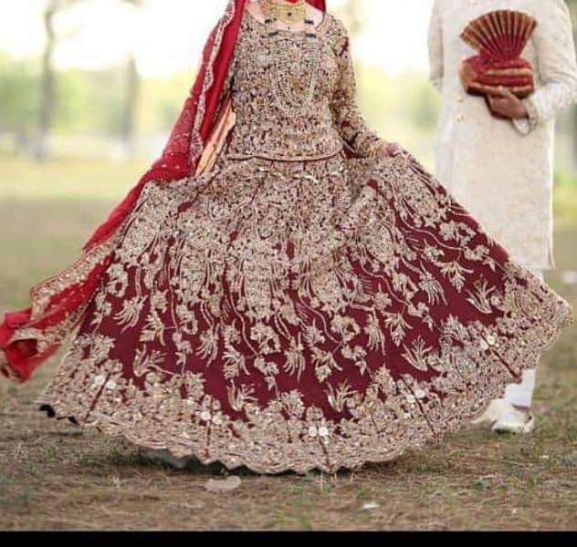 bridal lehnga 0