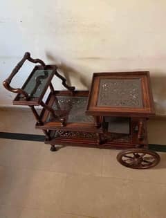 used tea trolley for sale urgenlty condition 10 by 10