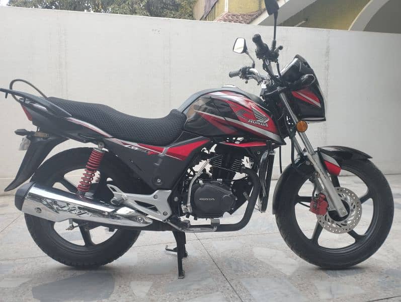 Honda 150F 2018 Black 0