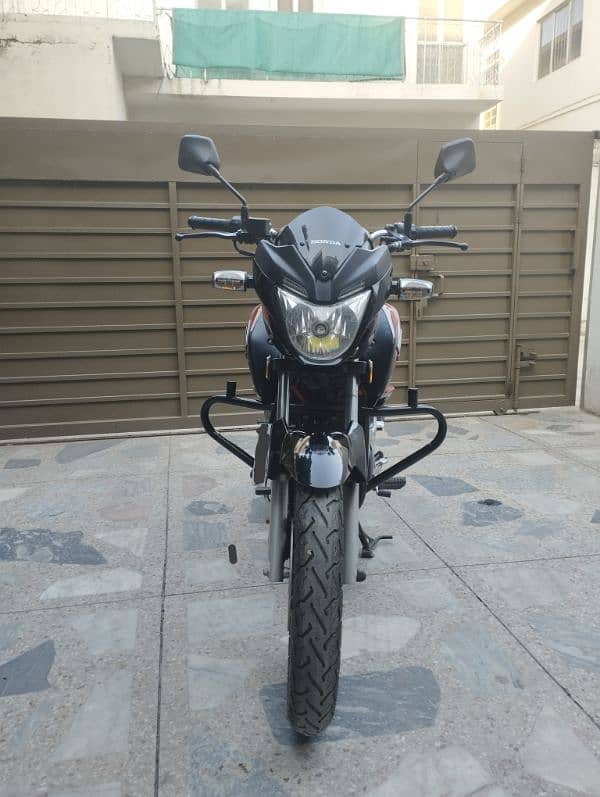 Honda 150F 2018 Black 1