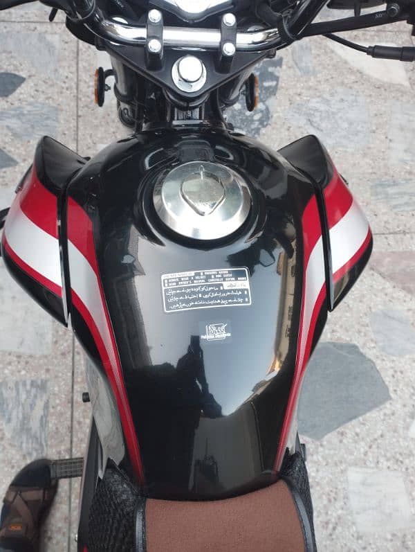 Honda 150F 2018 Black 5