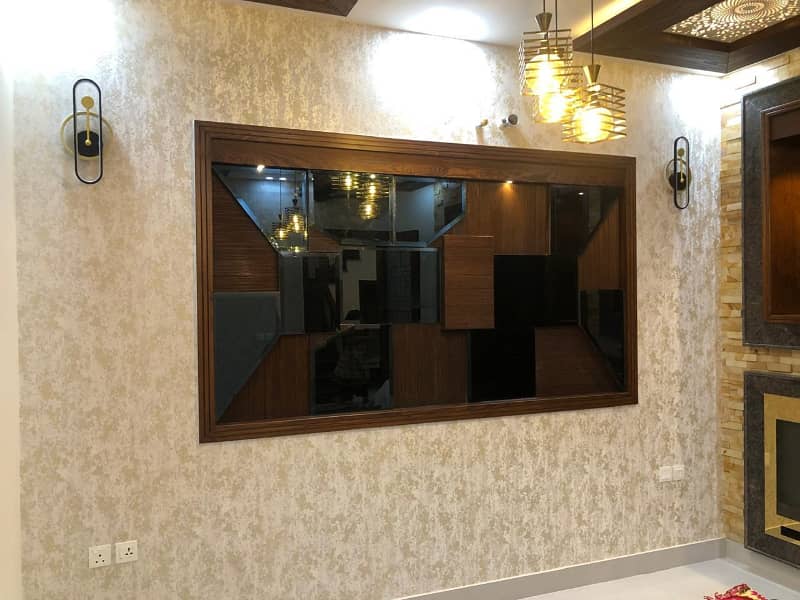 10 MARLA BRAND NEW LUXURY 5 BED HOUSE IS AVAILABLE FOR SALE IN EDEN CITY LAHORE 8