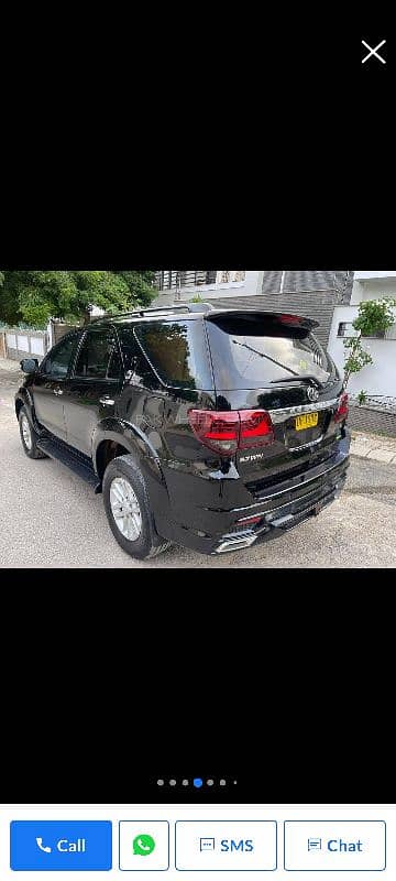 Toyota Fortuner 2013 urgent sale 2