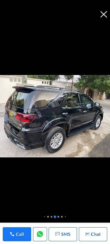 Toyota Fortuner 2013 urgent sale 3