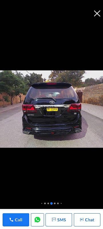 Toyota Fortuner 2013 urgent sale 4