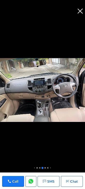 Toyota Fortuner 2013 urgent sale 6