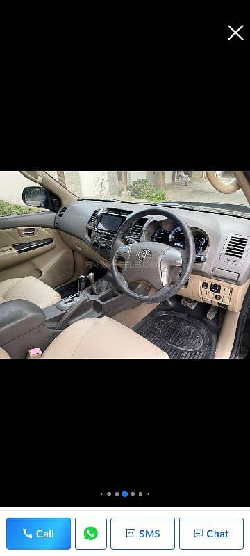 Toyota Fortuner 2013 urgent sale 7