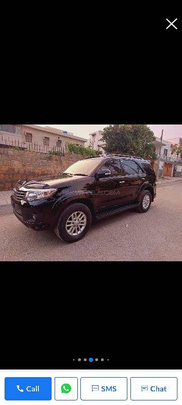 Toyota Fortuner 2013 urgent sale 8