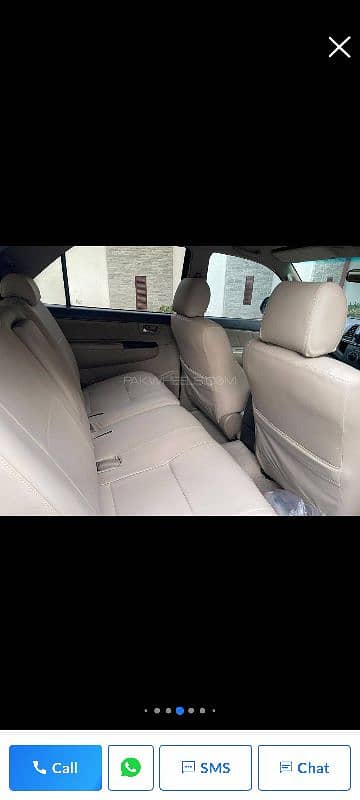 Toyota Fortuner 2013 urgent sale 11