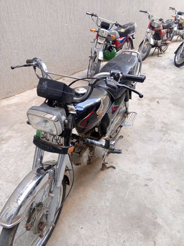 Honda CD 70 0