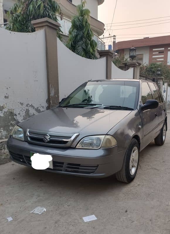 Suzuki Cultus VXRi 2011 0