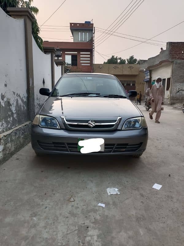 Suzuki Cultus VXRi 2011 3