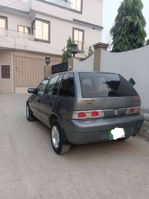 Suzuki Cultus VXRi 2011 4