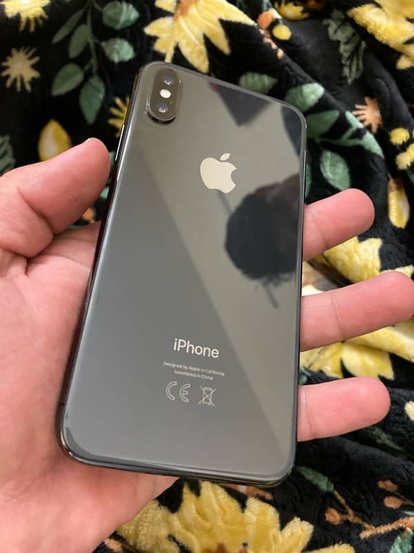 iphone X PTA approved  10/10 0