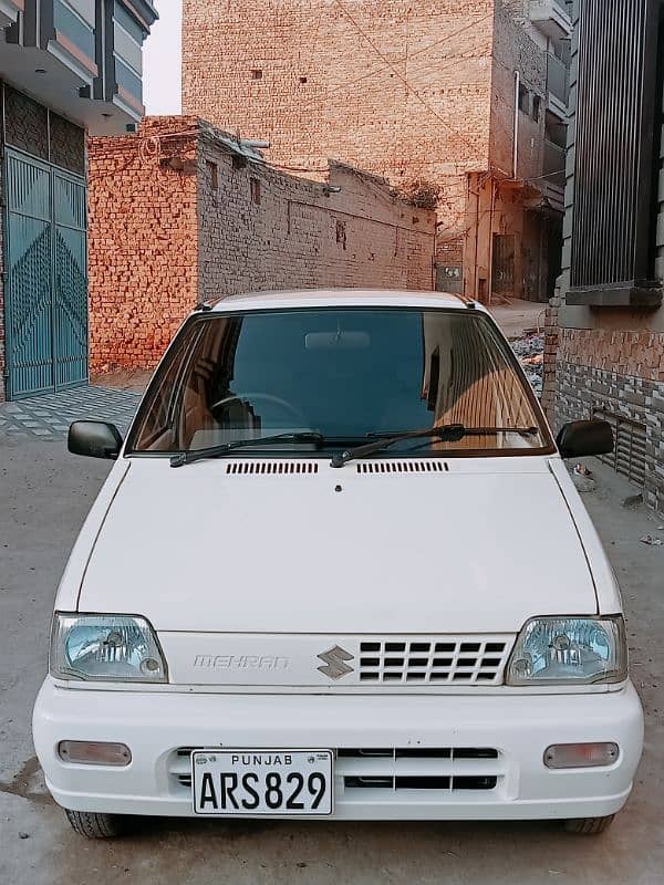 Suzuki Mehran VXR 2019 0