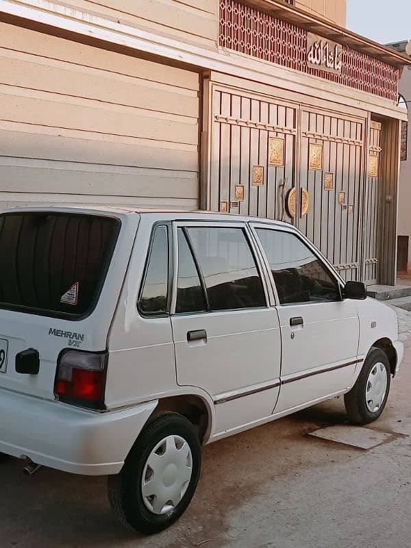 Suzuki Mehran VXR 2019 1