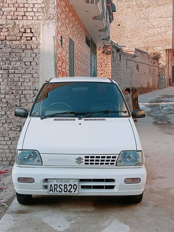 Suzuki Mehran VXR 2019 8