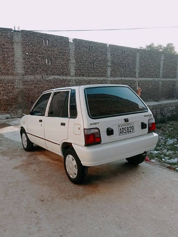 Suzuki Mehran VXR 2019 9