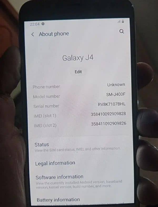 Galaxy J4 2