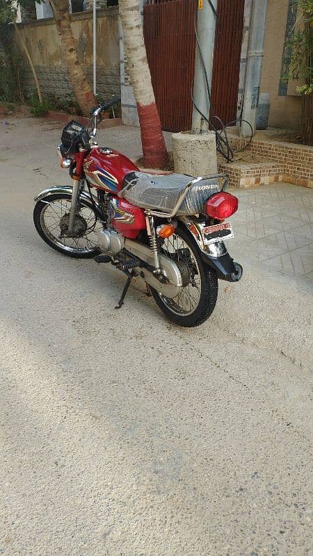 Honda cg 125 0