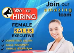 female Staff Required