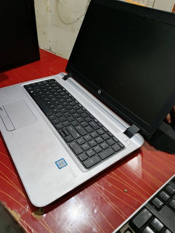 HP ProBook 450 Core i3 6th Gen 8GB DDR 4 RAM 256GB SSD 1