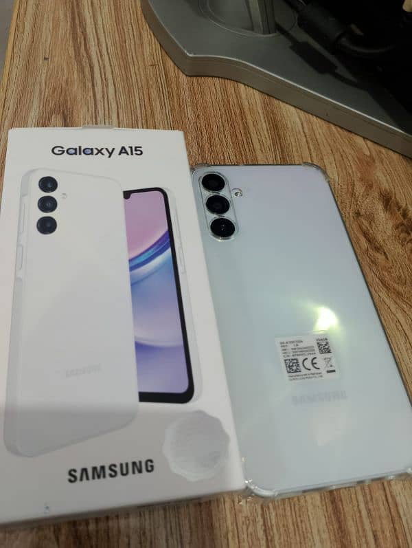 Samsung A15 8/256 light blue for sale 2