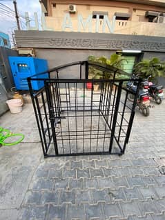 Steel Dog Cage For Sale