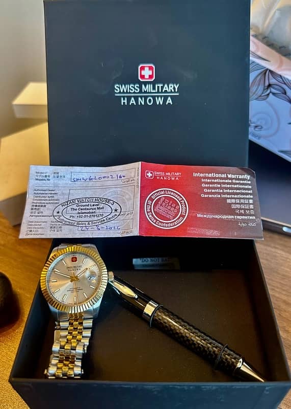 Swiss Military Hanowa Watch 1