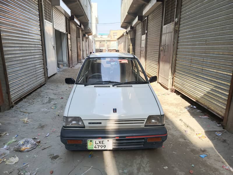 Suzuki Mehran VX 1997 1