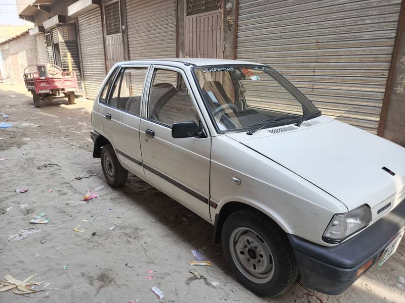 Suzuki Mehran VX 1997 2