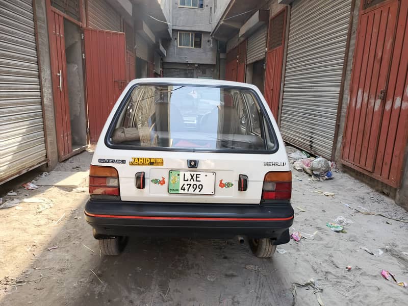 Suzuki Mehran VX 1997 3