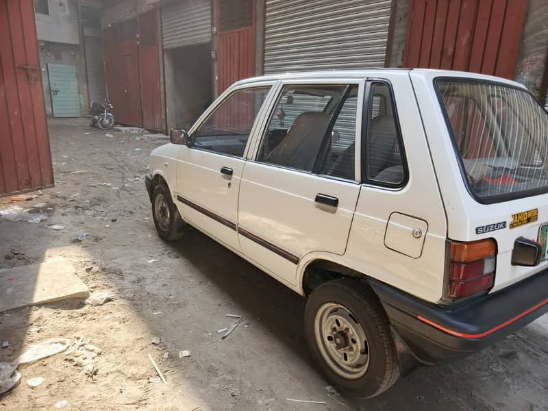 Suzuki Mehran VX 1997 4