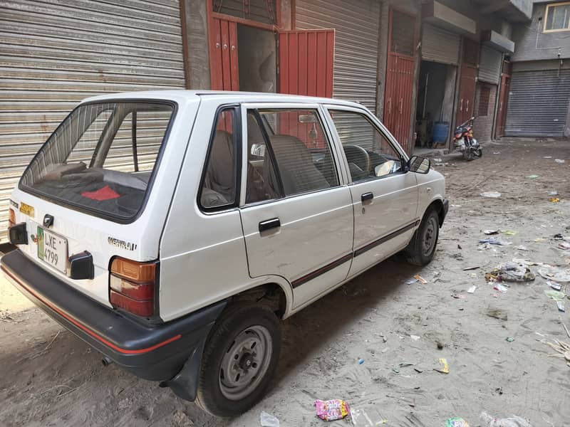 Suzuki Mehran VX 1997 5