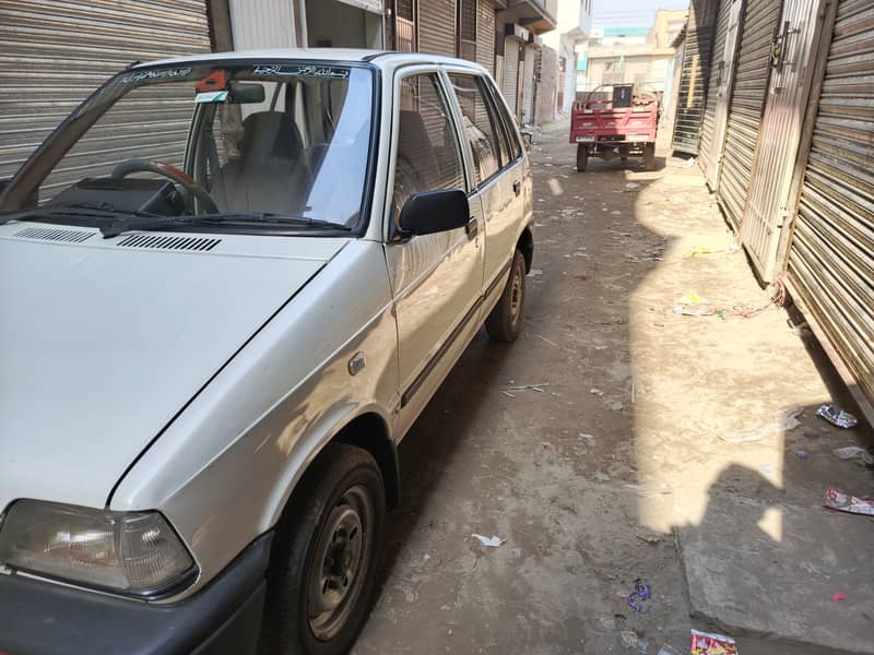 Suzuki Mehran VX 1997 10