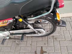 HONDA CD70 2020