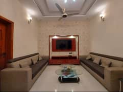 Furnished 10 marla House Upper Portion For Rent in Bahria Town Lahore