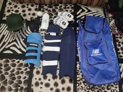 Hardbal Cricket Kit without bat  for sale